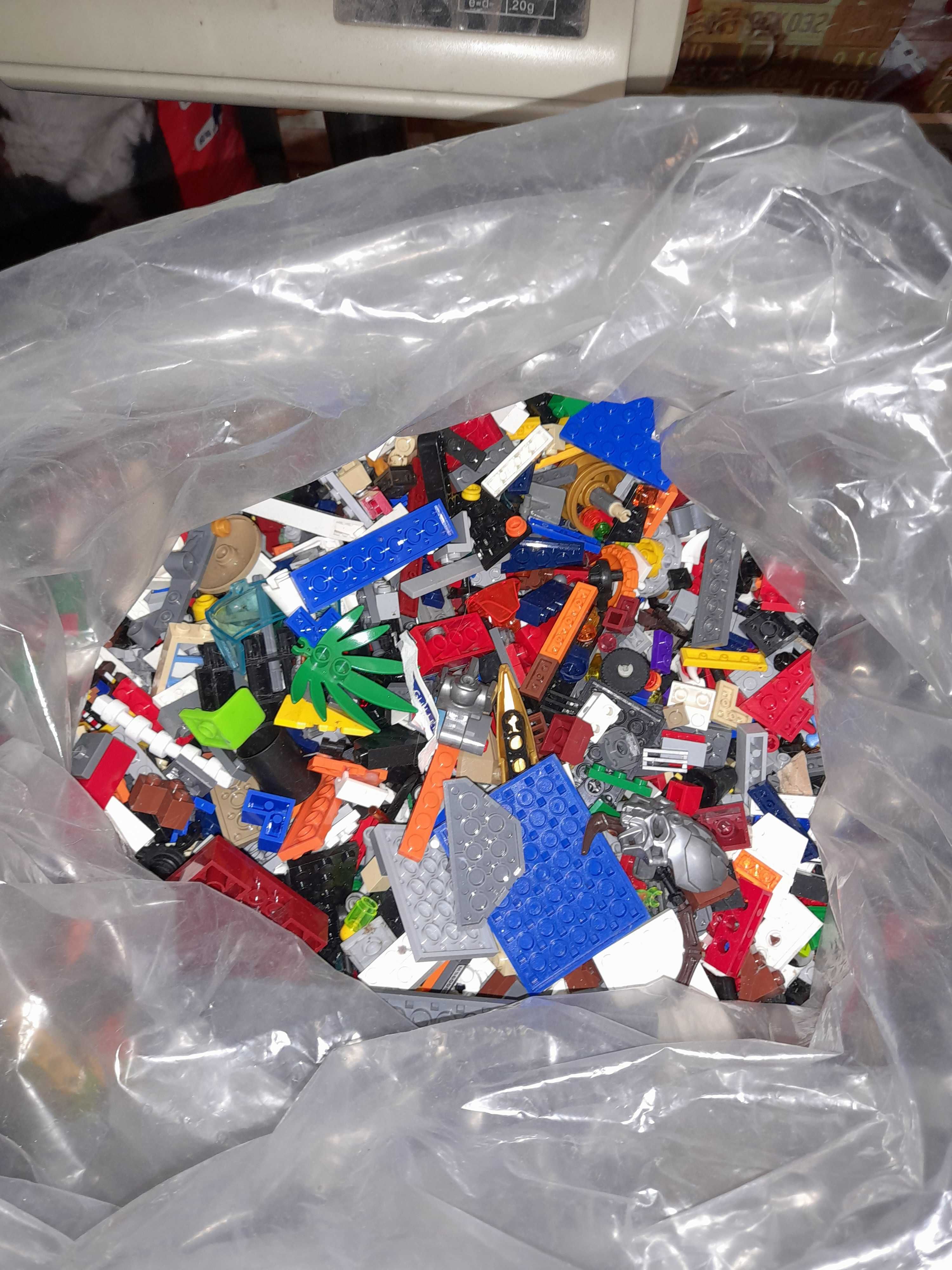 klocki lego na wagę 13 kg