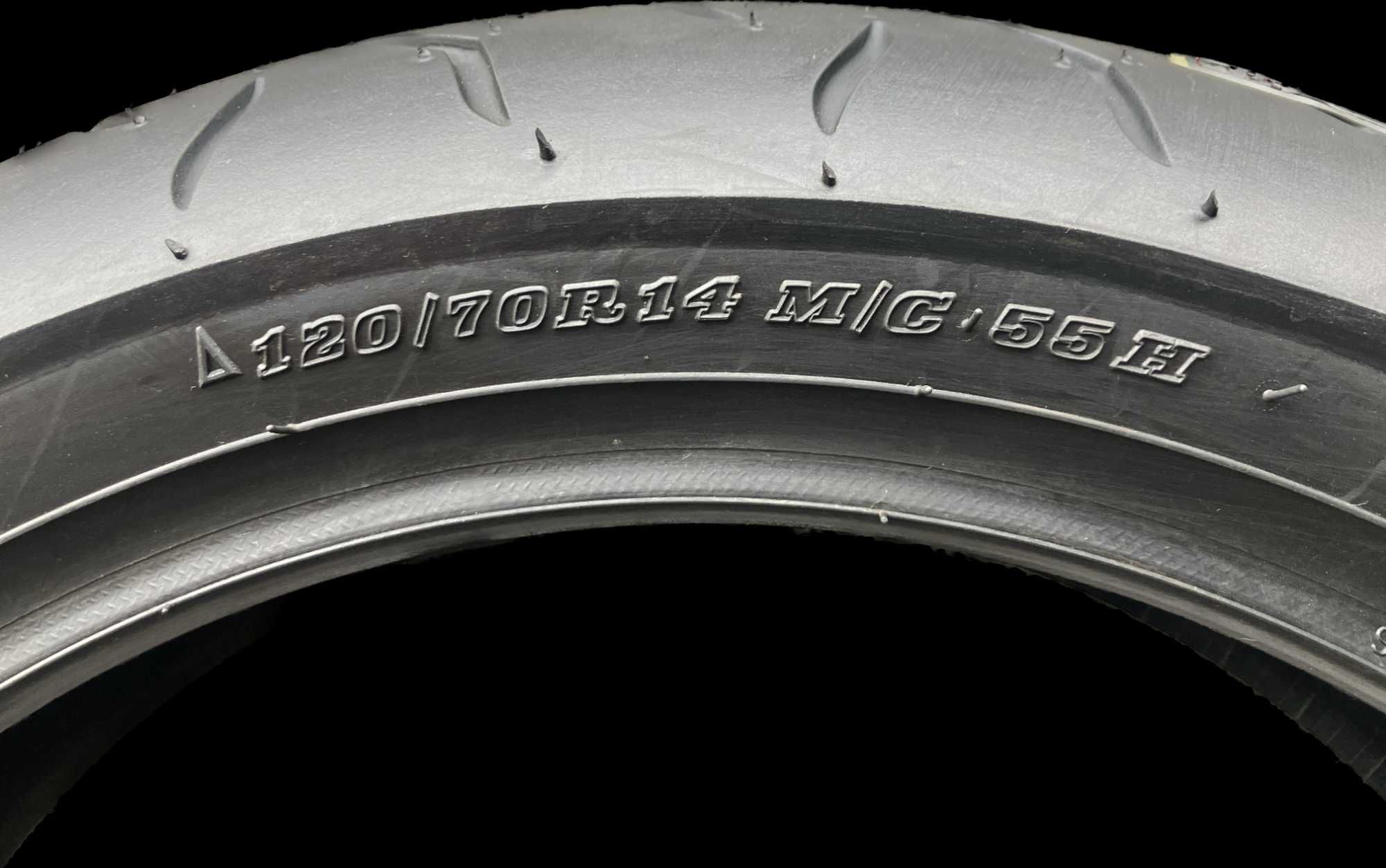 Dunlop Sportmax GPR-100F 120/70R14 55H T-Max SR Motard Nexus Runner