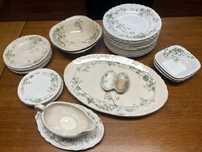 Porcelana Villeroy & Boch Wallerfangen Geranium – unikatowa kolekcja