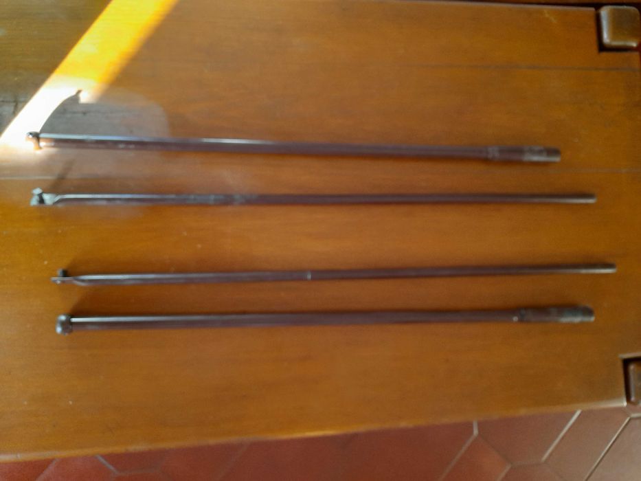 Fecho da porta usado em bom estado