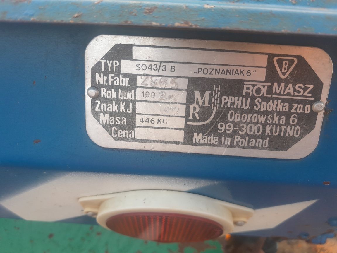 Siewnik Rol Masz Poznaniak 6