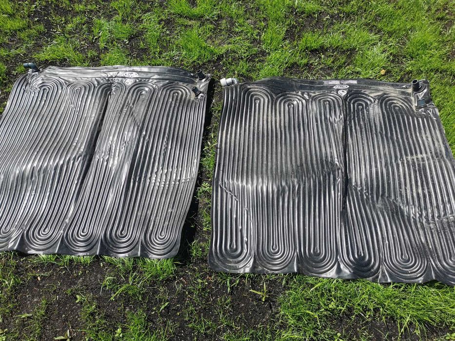 SUPER ZESTAW Basen Bestway 404x201x100 + pompa + maty solarne