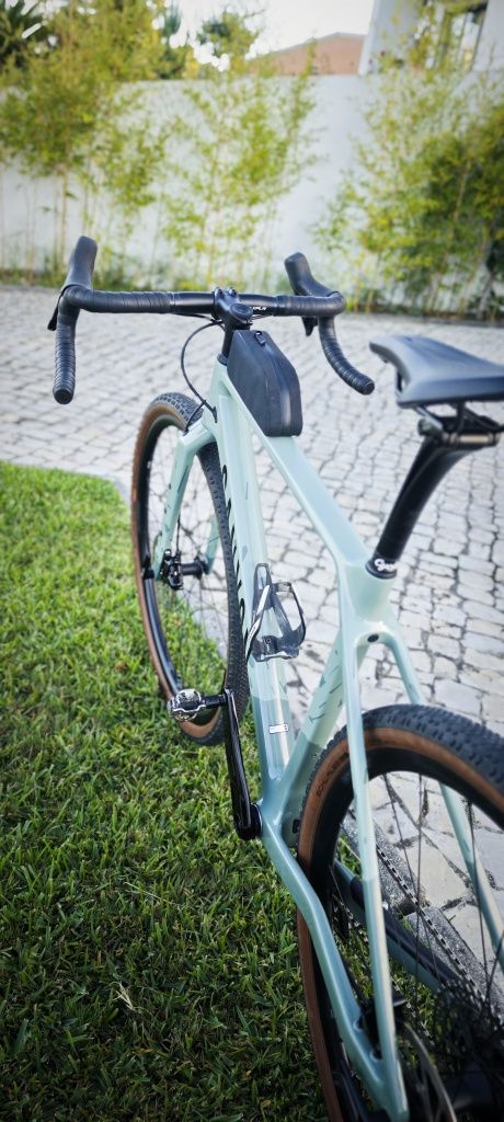 Bicicleta Gravel Canyon Grizl CF SL 7 eTap