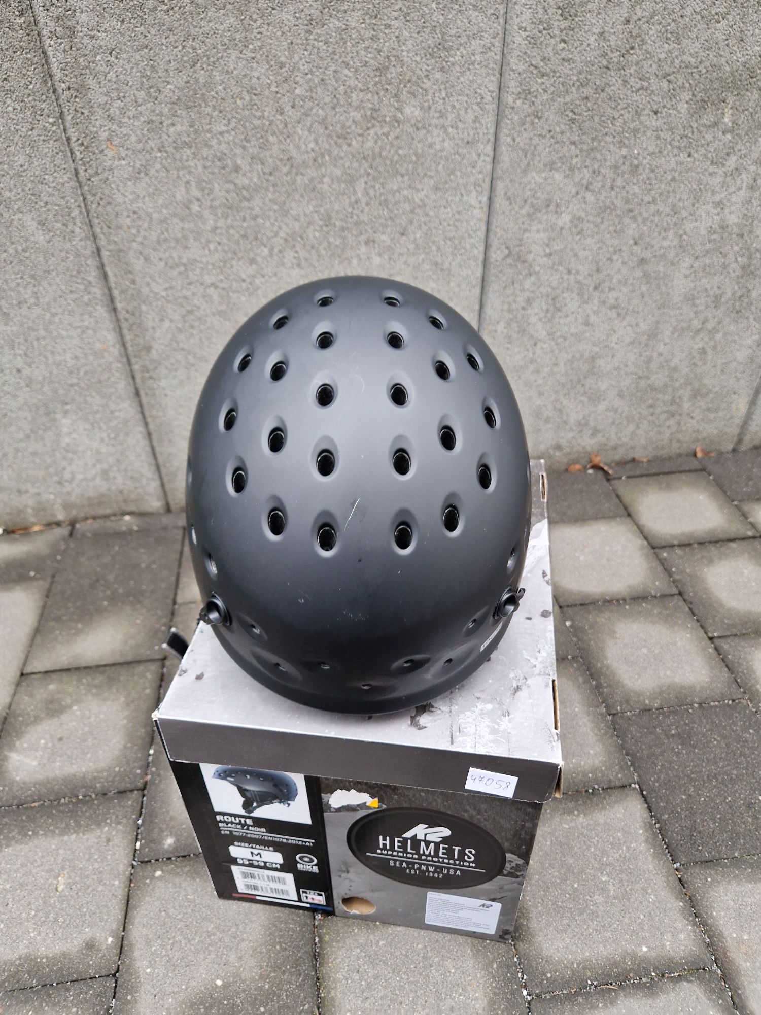 kask K2 Route M narciarski skiturowy rowerowy wspinaczkowy