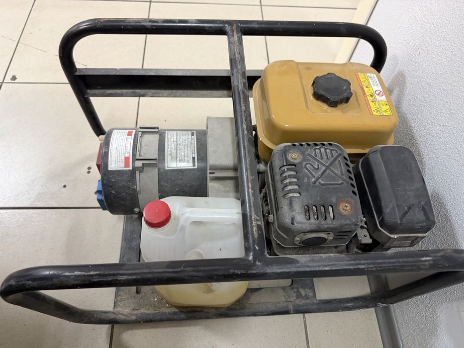 Бензиновий генератор Subaru 3.5кВт+ візок + каністра