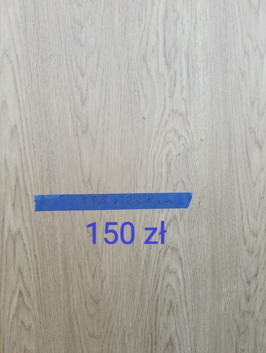 Blaty laminowane dębowe grubość 3,7 cm