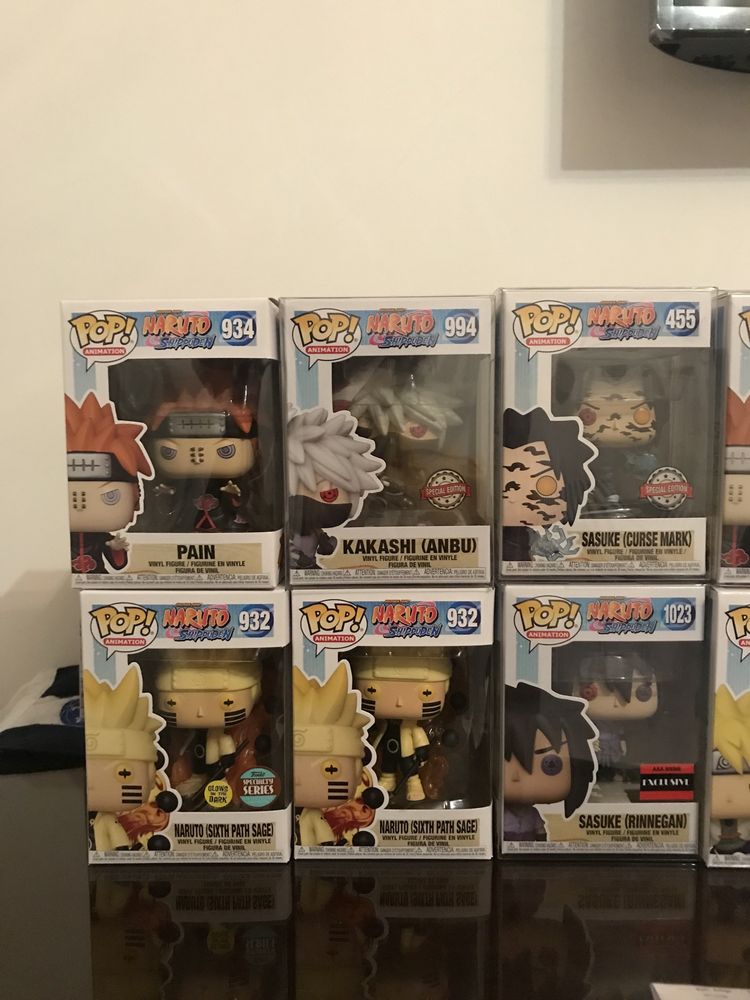 Funko Pops Naruto