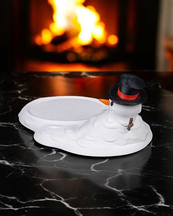 Podkładka pod Kubek "Nietopniejący Bałwan" – Zimowy HIT!