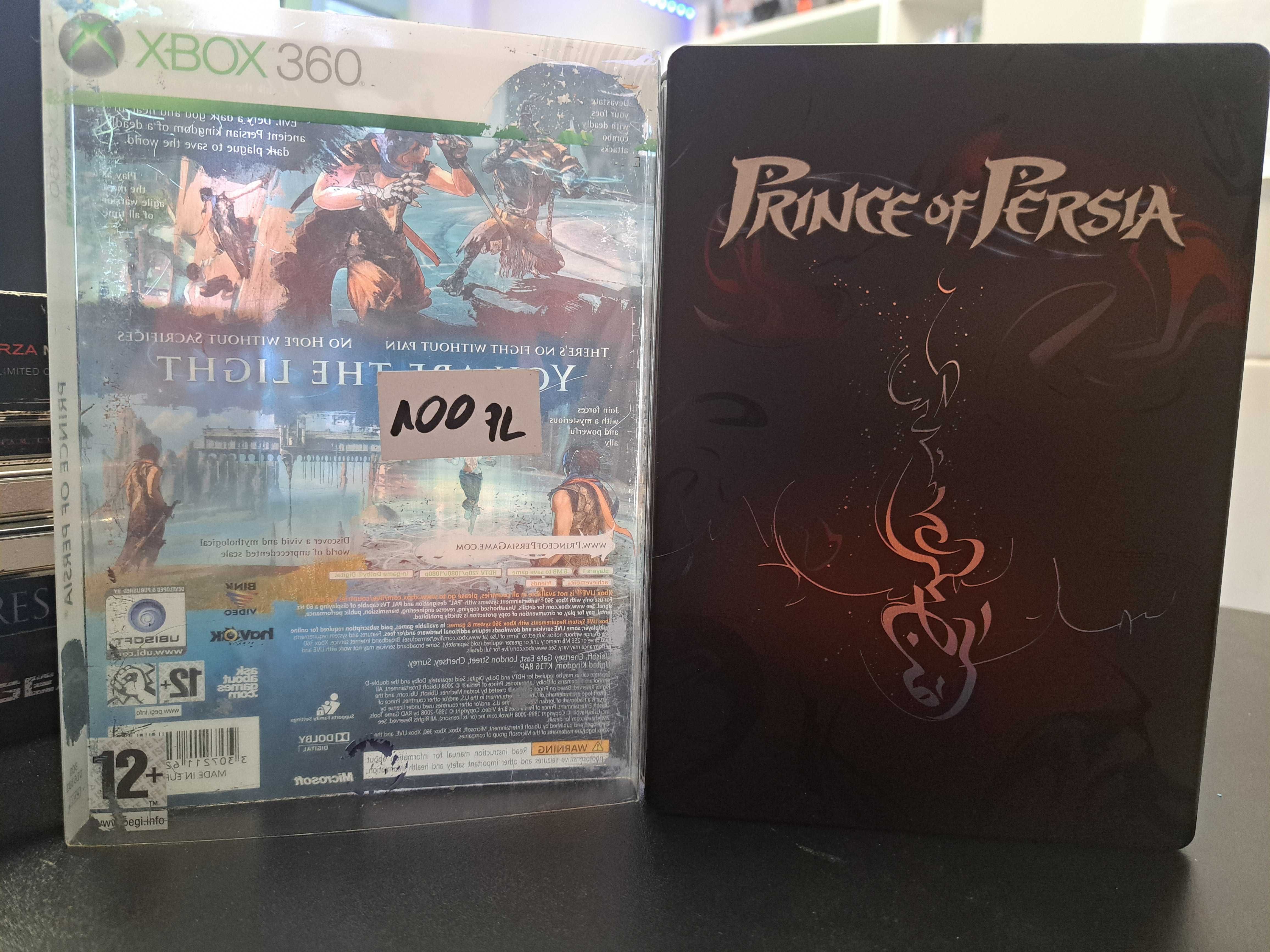 Prince of Persia X360 STEELBOOK Wysyłka Wymiana Sklep Mokotów