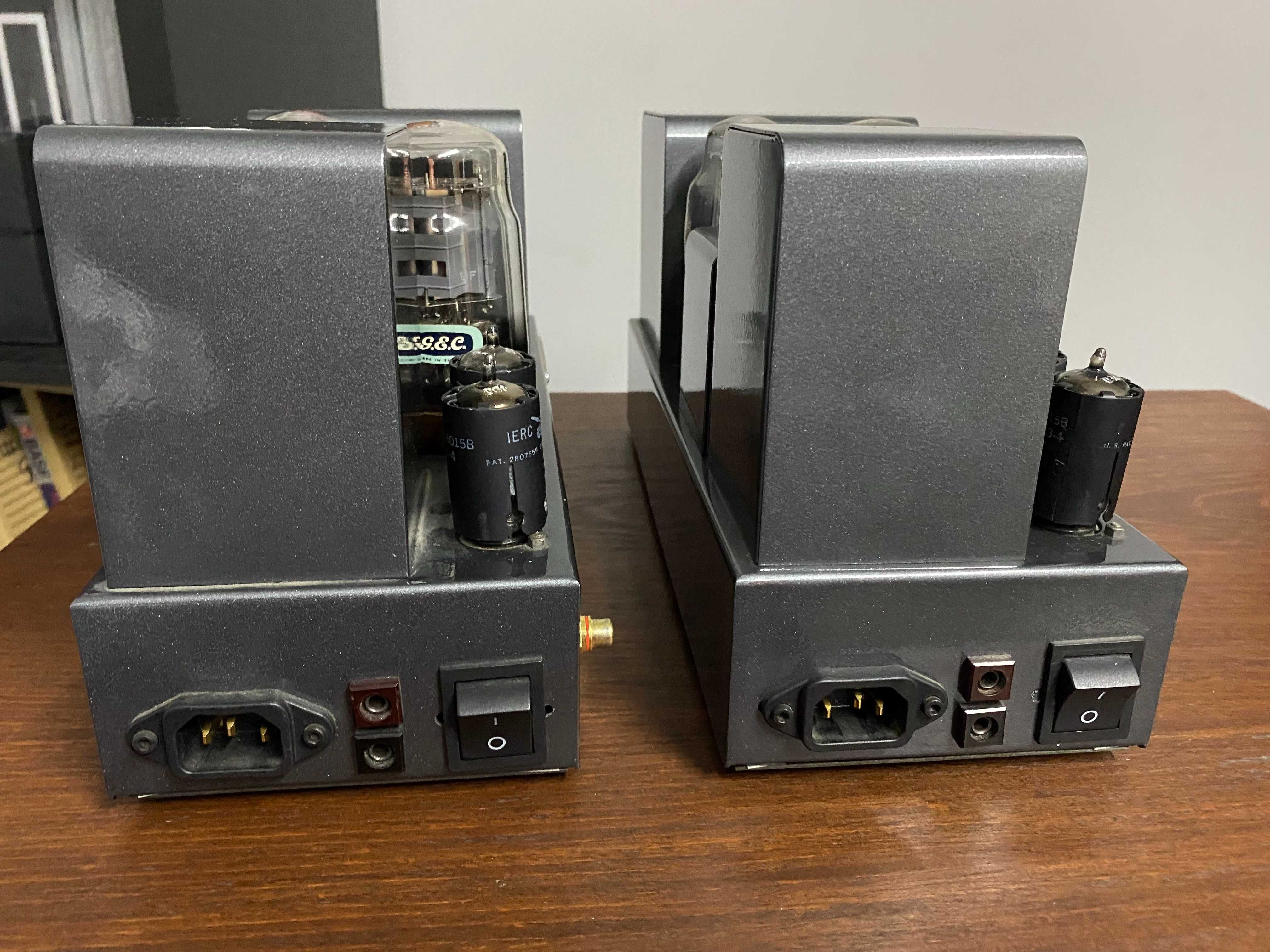 Quad II - ламповые моноблоки усилитель мощности $2500