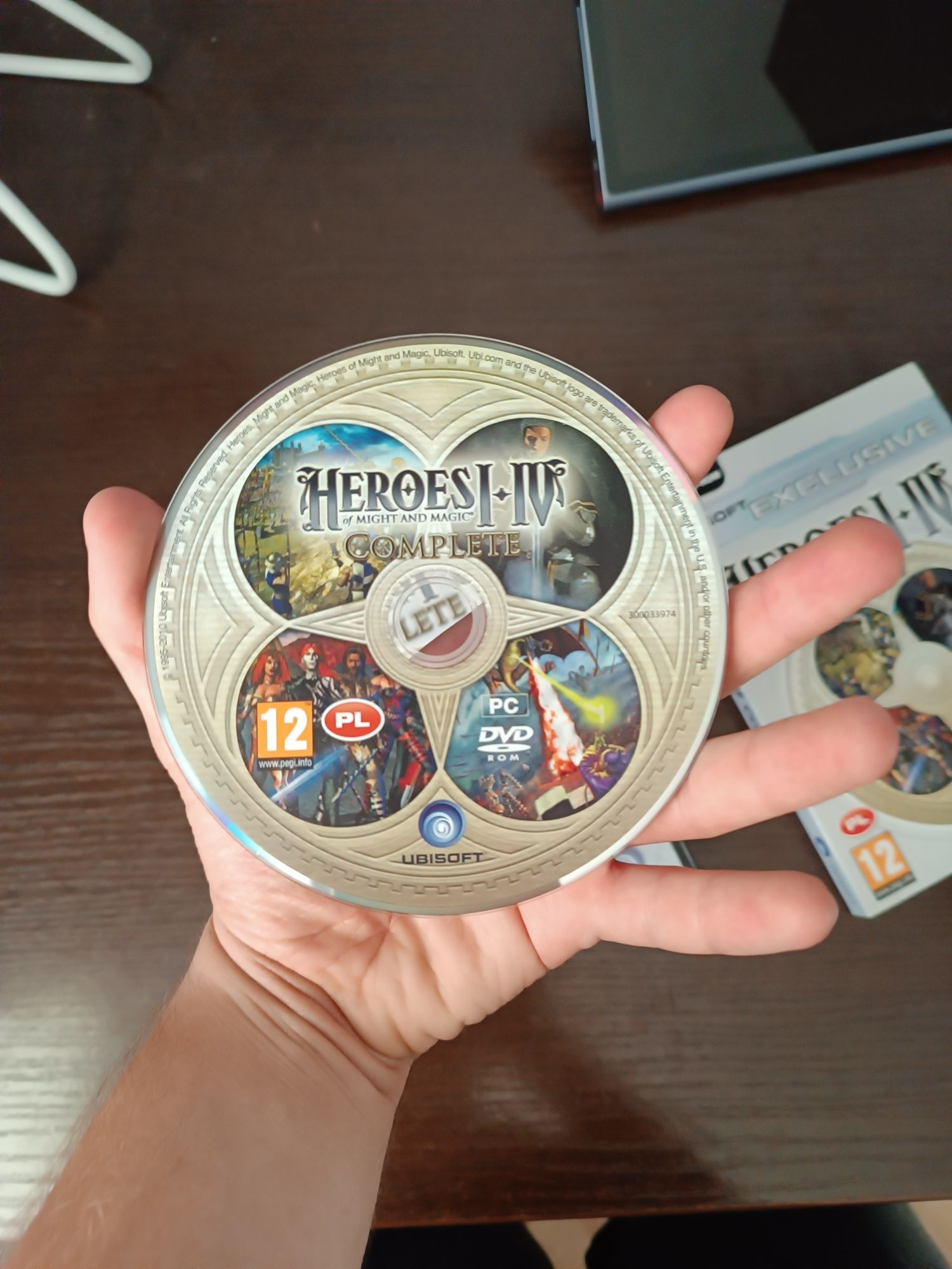 Heroes of Might and Magic I-IV Complete