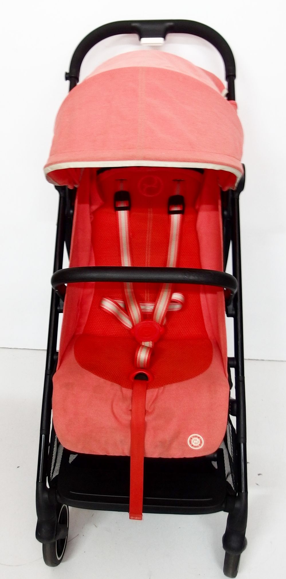 cybex beezy lekki wózek spacerowy do 22 kg hibiscus red