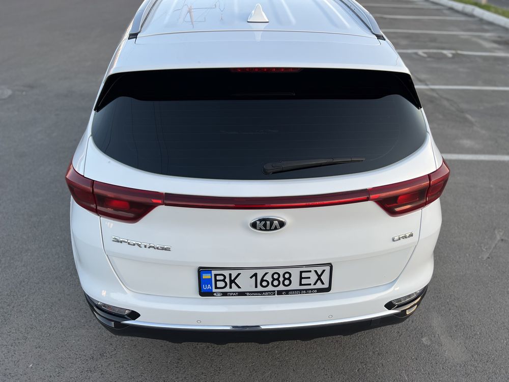 Kia Sportage 2020рік 1.6 дизель офіційна гарантія!