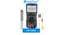 Цифровий мультиметр HoldPeak HP-770HC (з гарантією!)