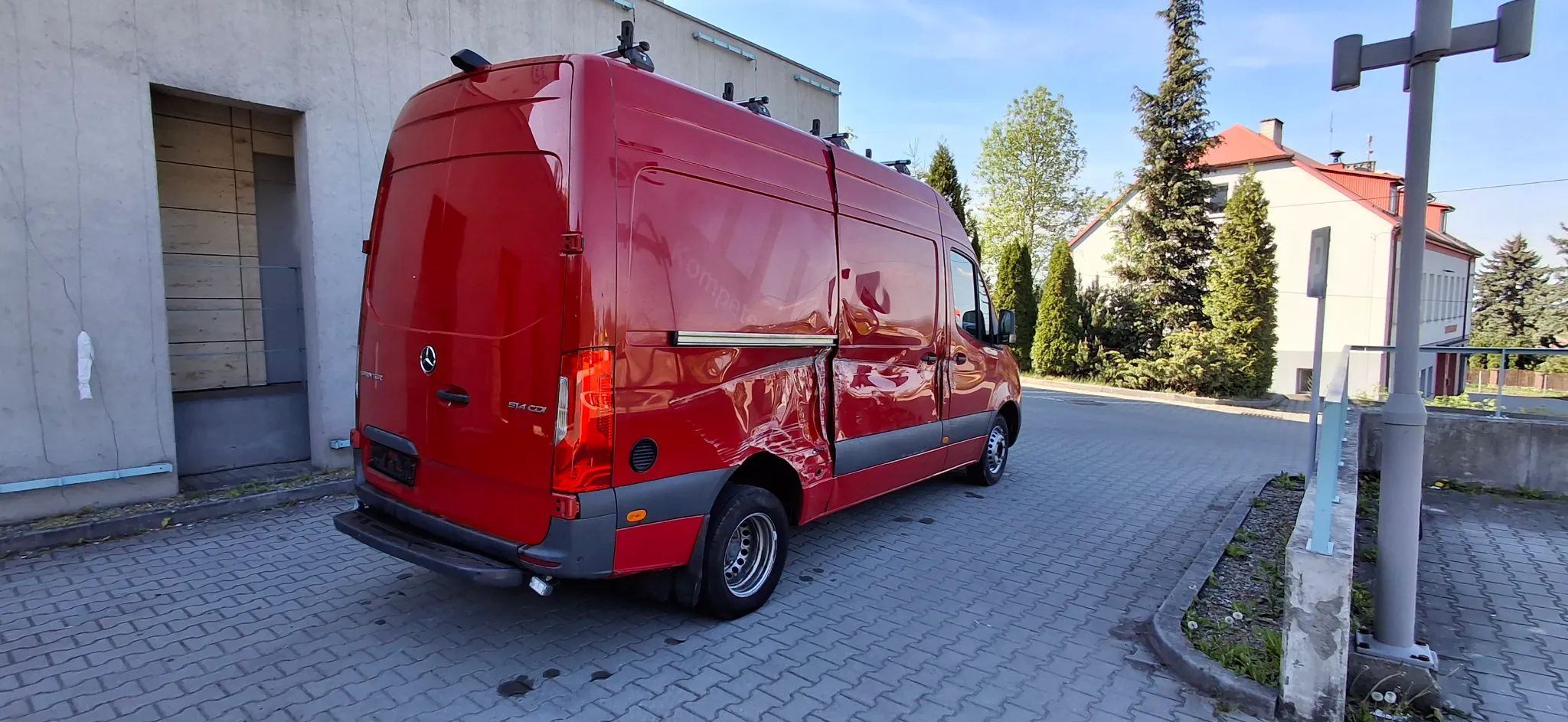 Mercedes-Benz SPRINTER IVECO CRAFTER MAN TRANSIT  Klima Navi PDC Asystenty Tachograf Serwis Z Niemiec