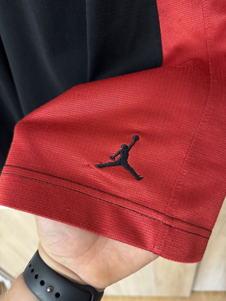 Szorty Jordan L Dri fit krótkie spodenki koszykówka logowane sportowe