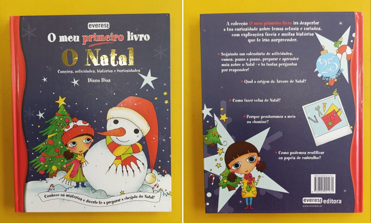 Trio de Livros Educação de Infância