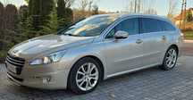 Peugeot 508 2.0 HDI Allure, Full wersja, skóra, JBL, Webasto
