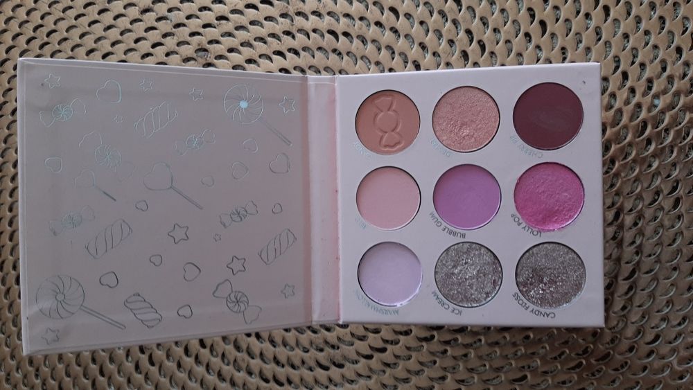 Paleta cieni Sinsay Pink Sugar