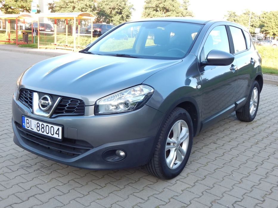 Nissan Qashqai Nissan Qashqai 2.0 Benzyna 140KM Super Auto Super Stan.