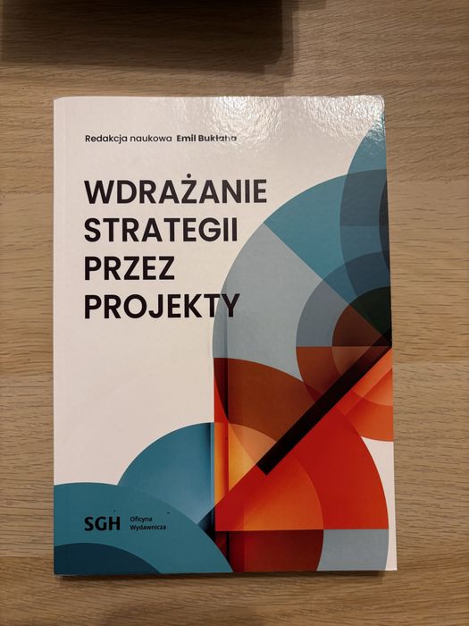 Książka Wdrażanie strategii przez projekty