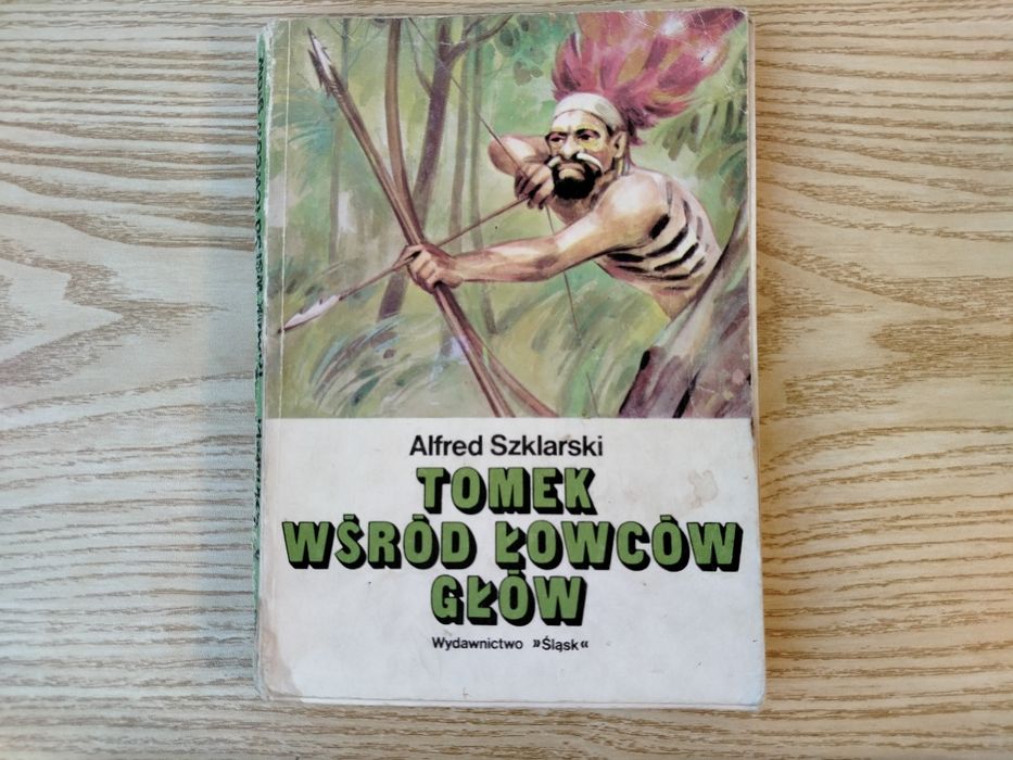 "Tomek wśród łowców głów" Alfred Szklarski