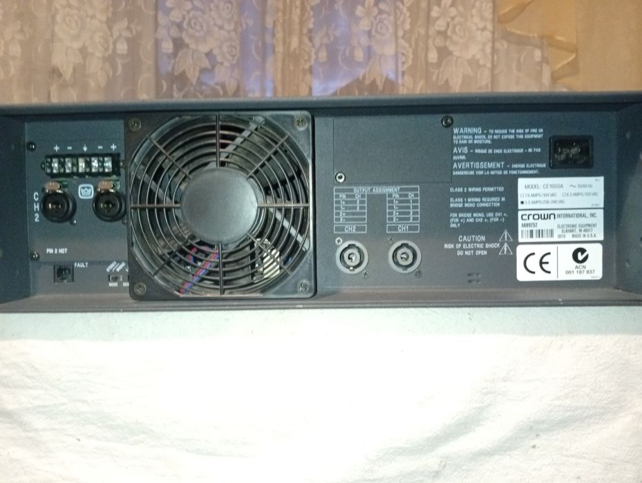 Підсилювач CROWN CE-1000. made in USA.