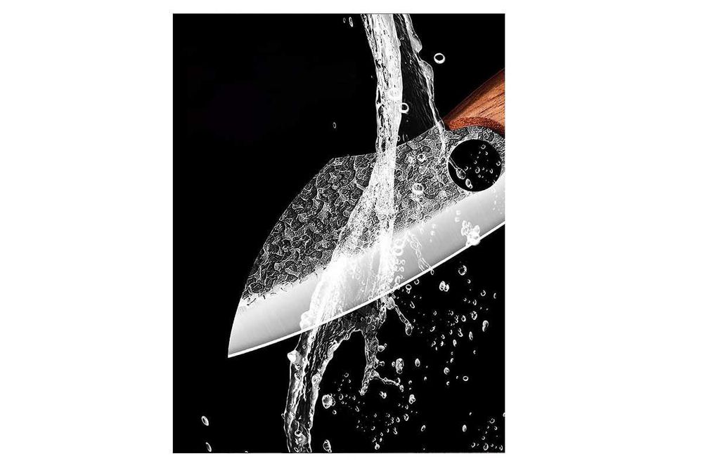 Oryginalny ręcznie kuty nóż tasak JAPOŃSKI 15CM