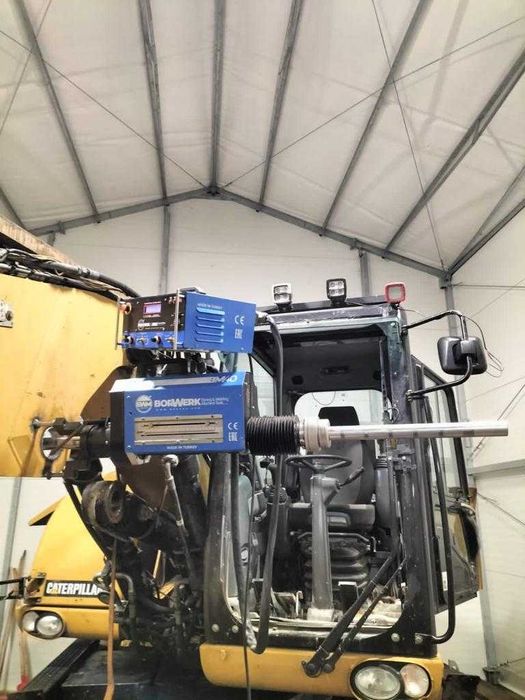 Tulejowanie, regeneracja otworów, naprawa maszyn budowlanych