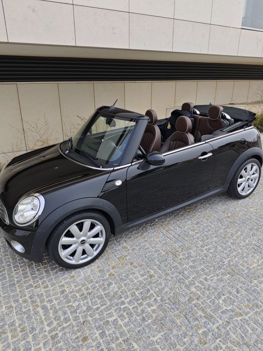 Mini Cooper Cabrio 140mil 2010