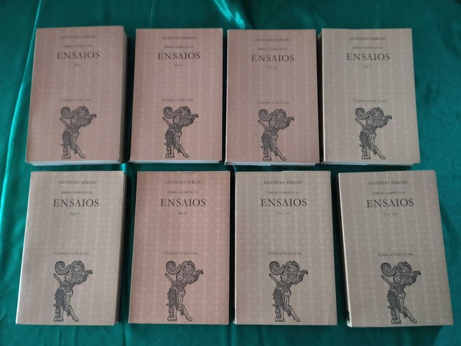Antonio Sergio - colecçao 8 livros