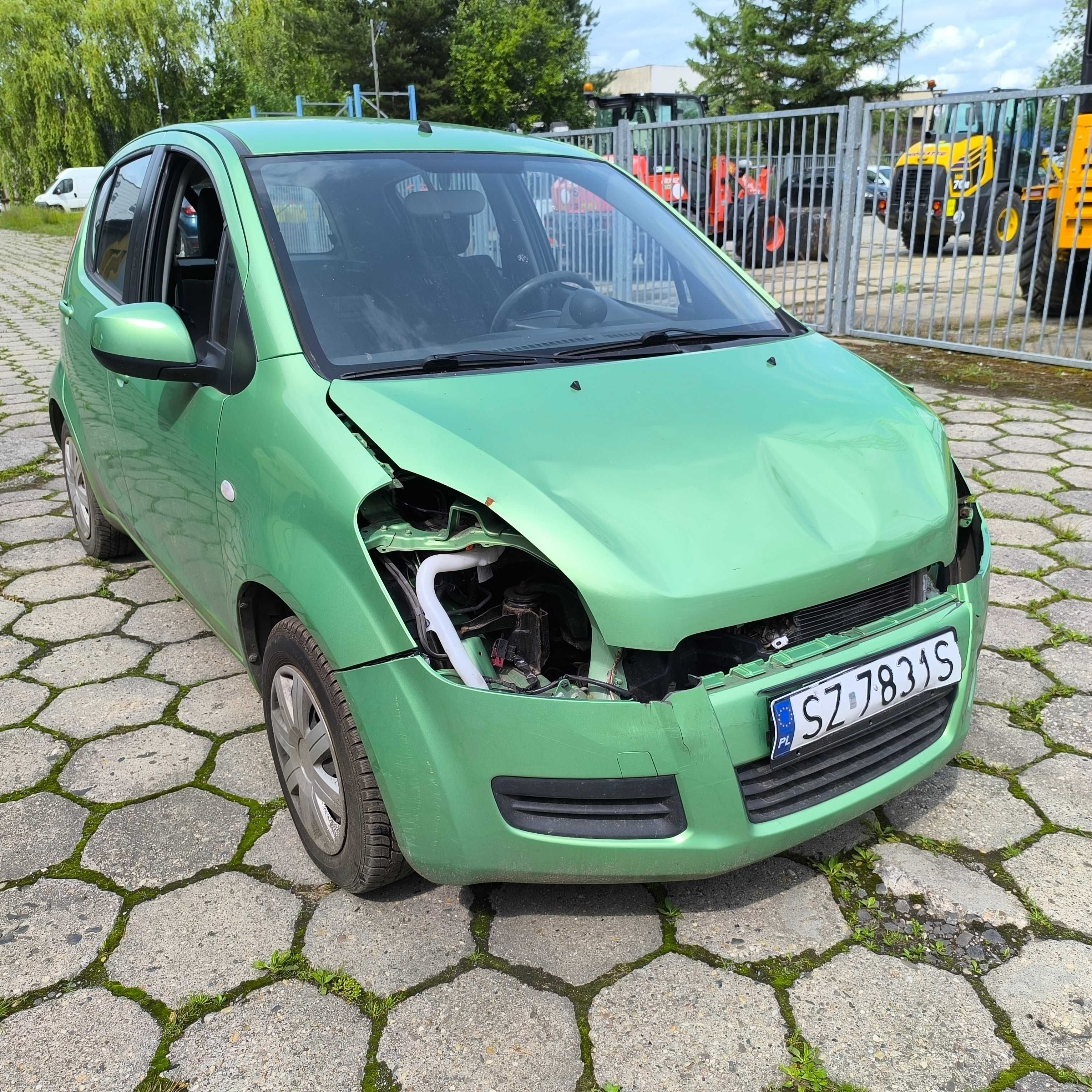 Suzuki splash 1.0 klimatyzacja