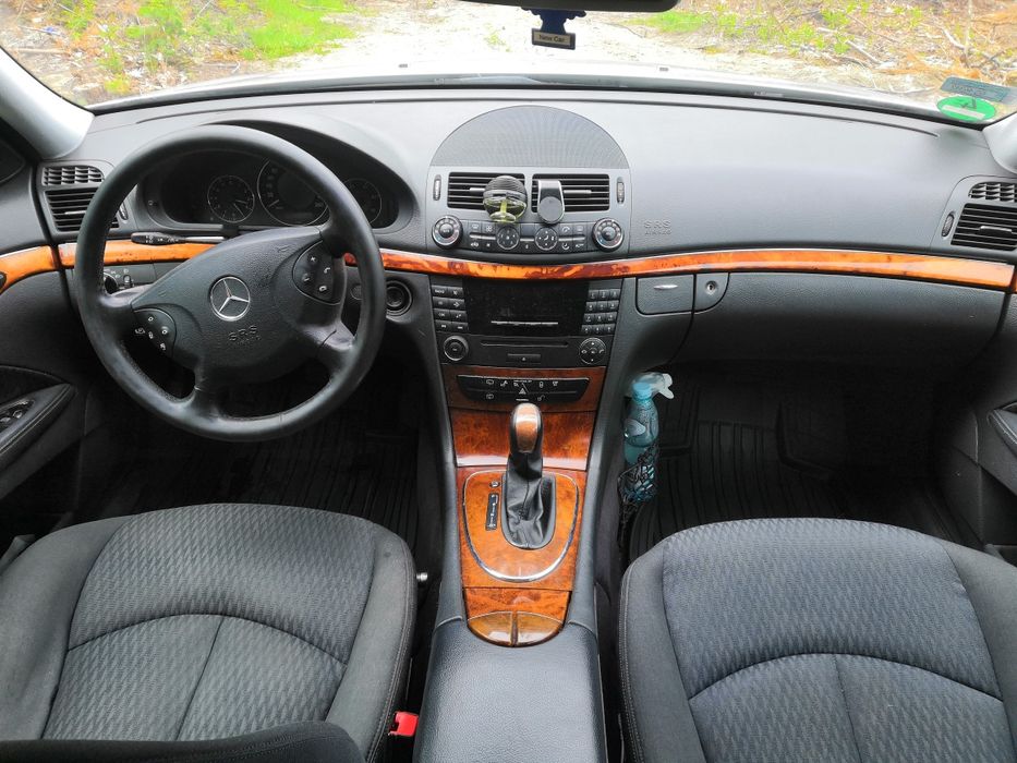 Mercedes w 211 2,2 cdi 2004 Po wymianie airmatic!