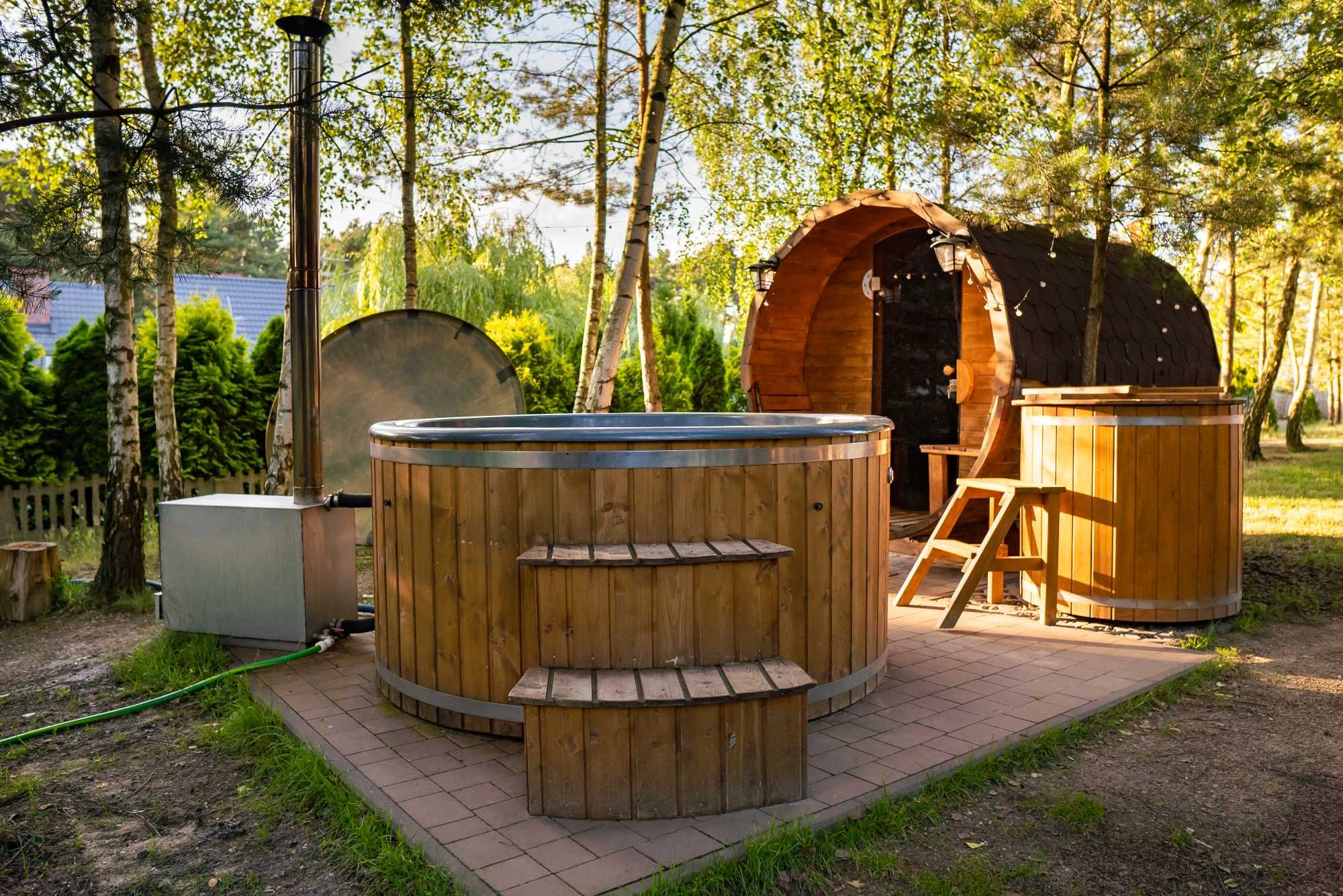 Kobyla Góra noclegi- Sielska Chata.Domek ze SPA