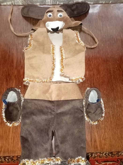 Новорічний костюмчик на 2-3 рочки