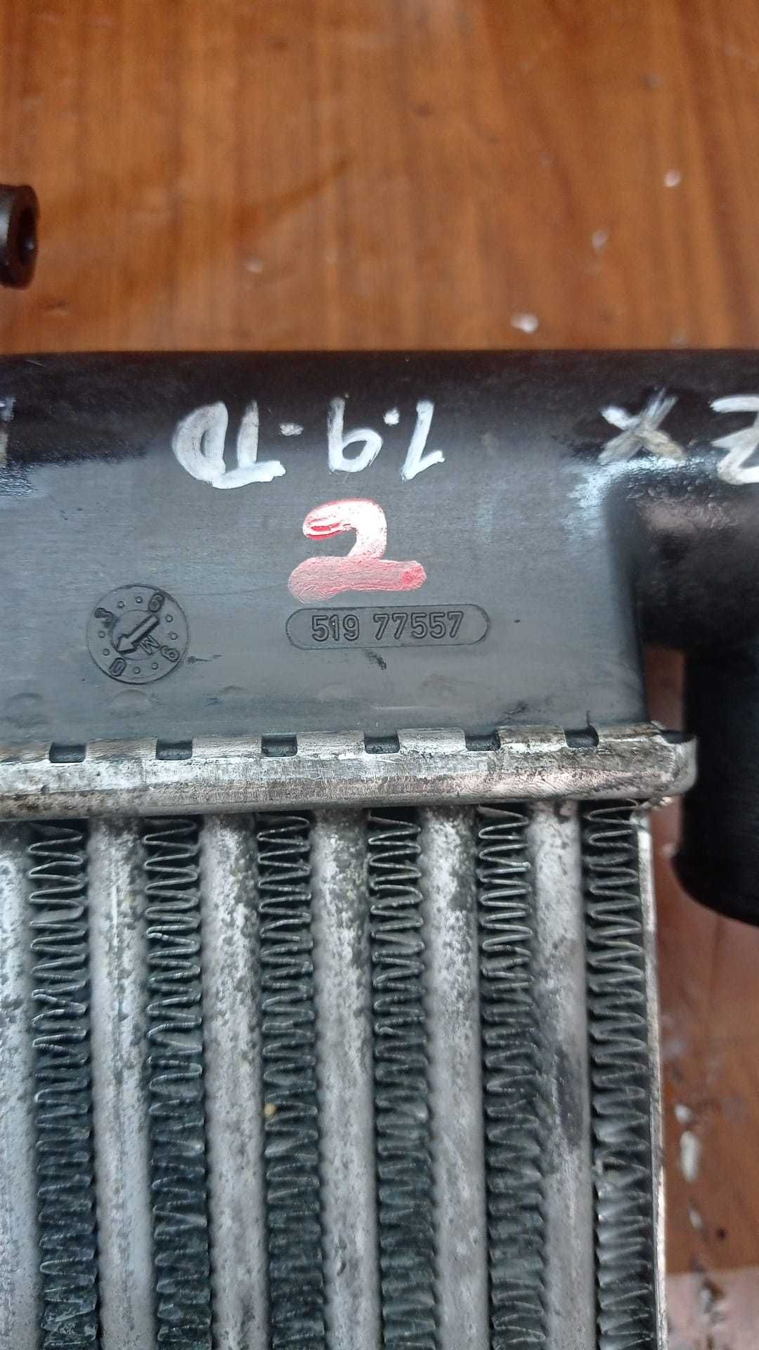 Intercooler citroen ZX , peugeot 405 , jumpy 

REF: 5 1 9 7 7 5 5 7