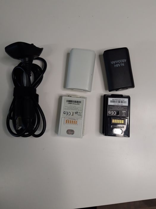 Xbox 360 зарядка шнур  аккамулятори  контроллера