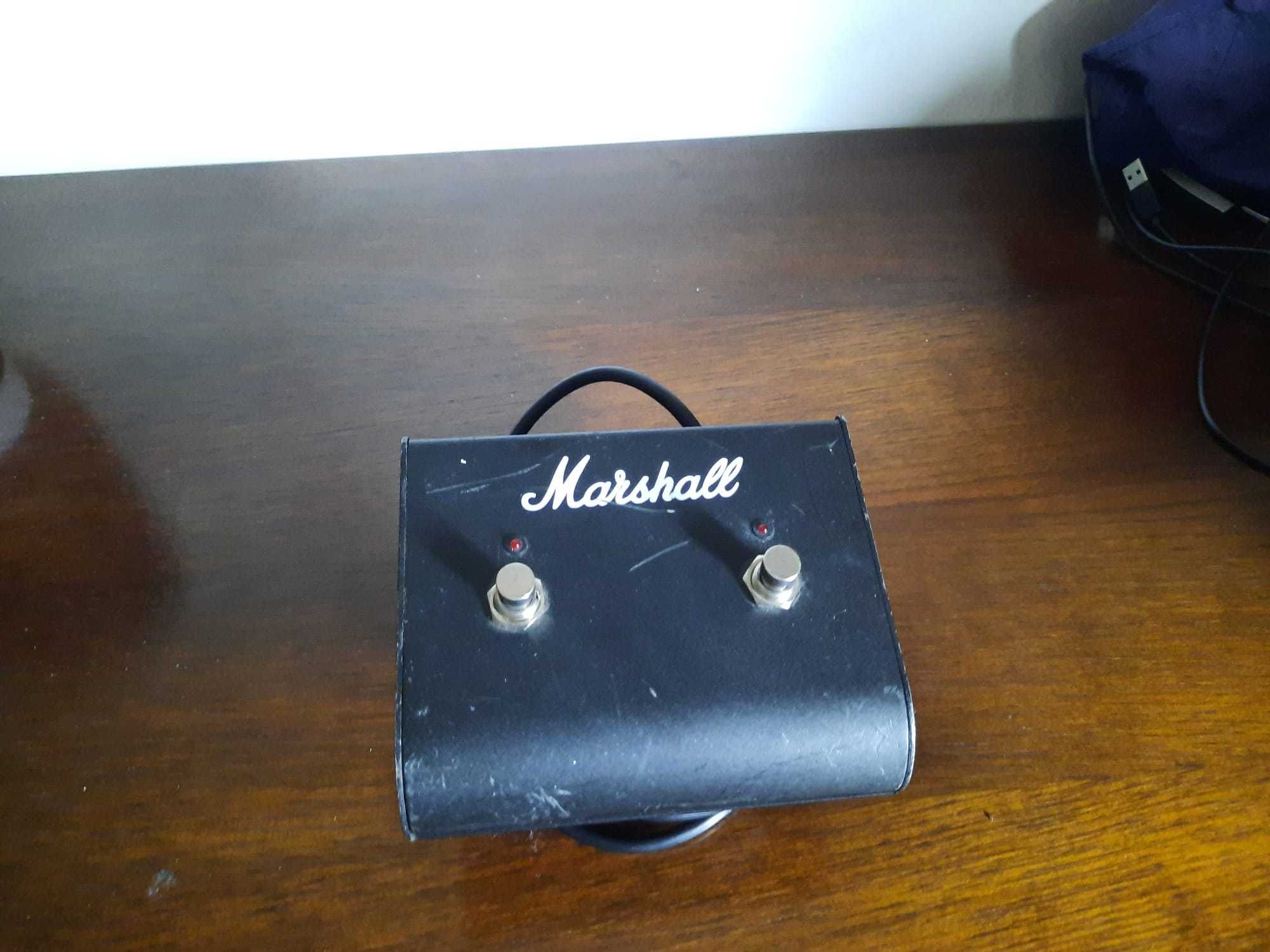 Pedal da Marshall 2 botões