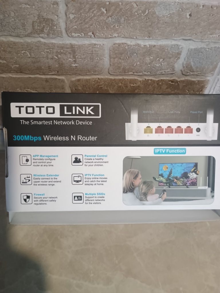 Роутер,маршрутизатор Тотоlink