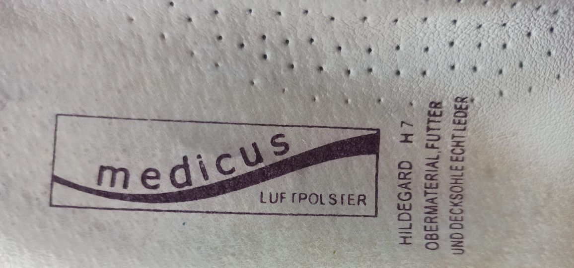 Buty damskie Medicus