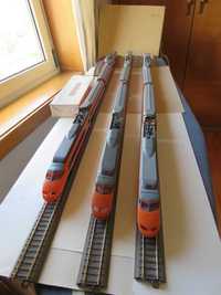 Troco Comboios electricos "HO" TGV; ler anuncio