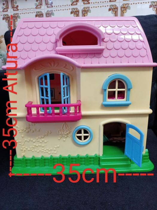 Bonecas casinha brinquedo criança menina