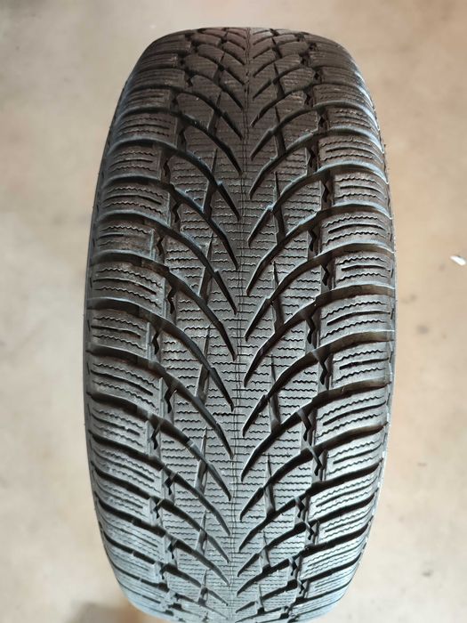 235/65R17 Opony nowe używane zimowe Nokian Suv4 WR