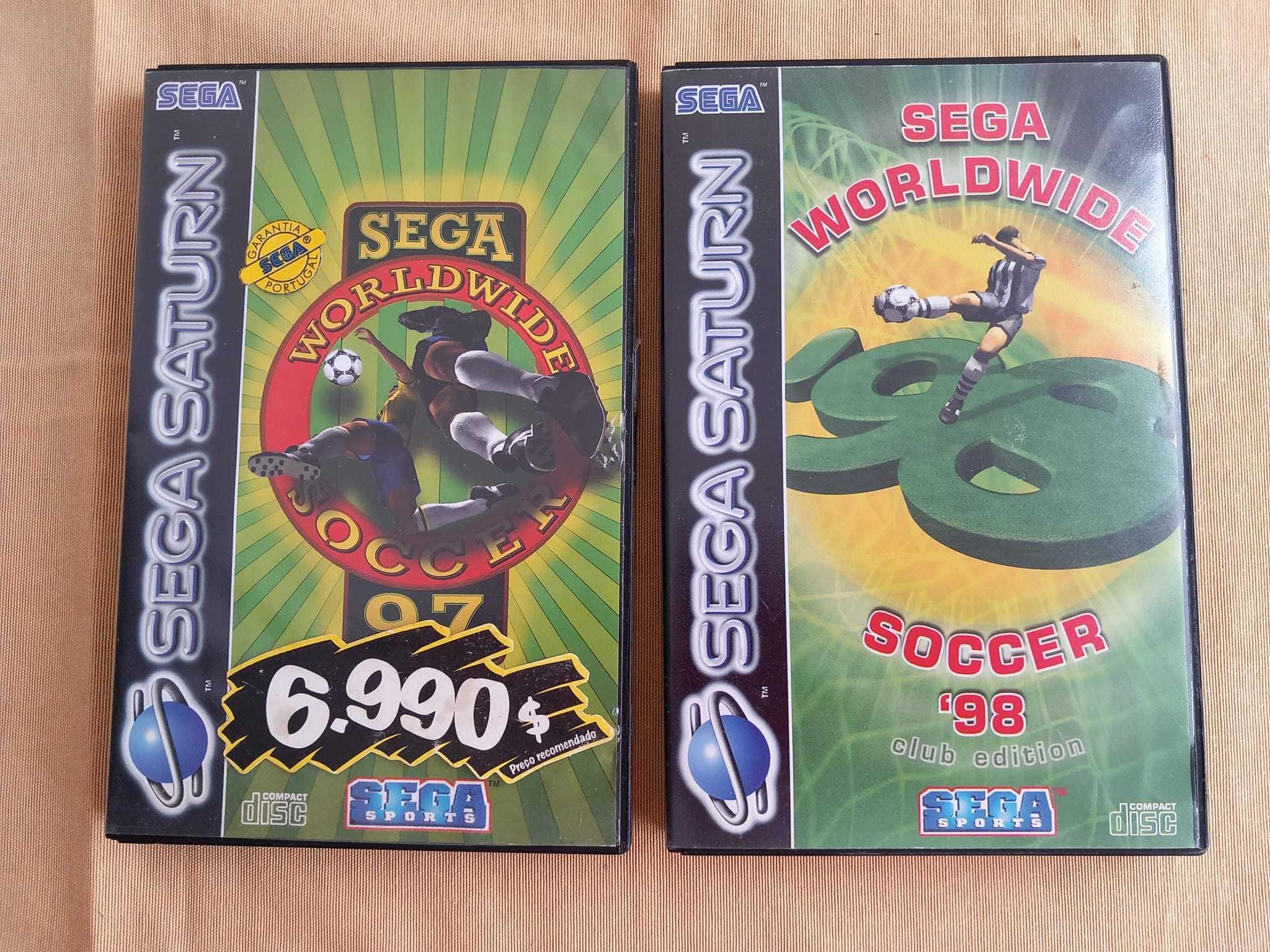 jogos para consola sega saturn