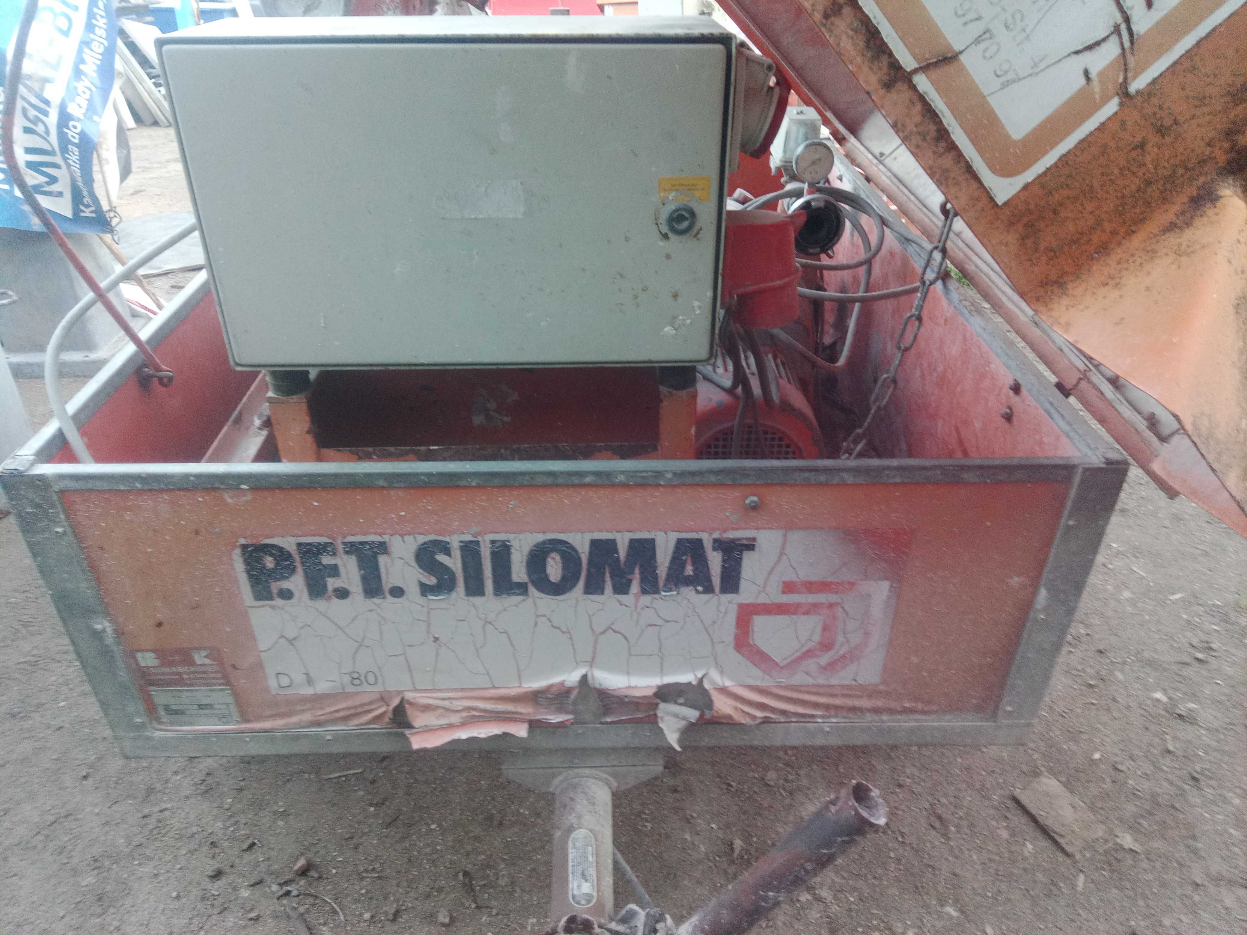 PFT Silomat D-140/80 z Niemiec