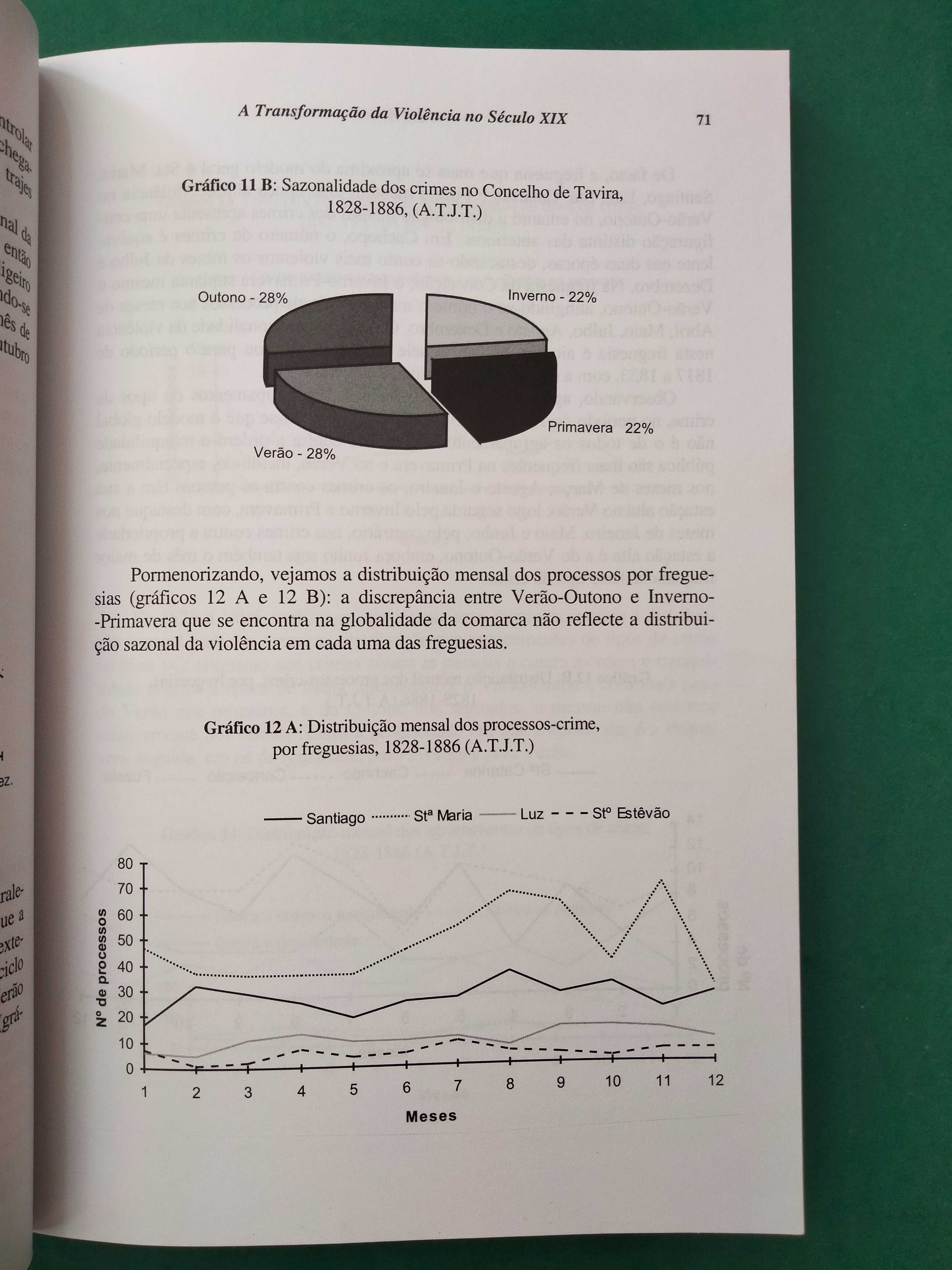 A Transformação da Violência no Século XIX - Aurízia Anica