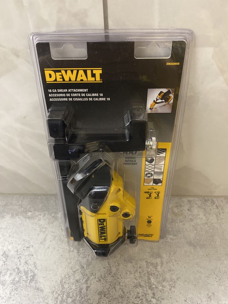 DeWALT DWASHRIR (DT70620) Impact насадка ножиці по металу