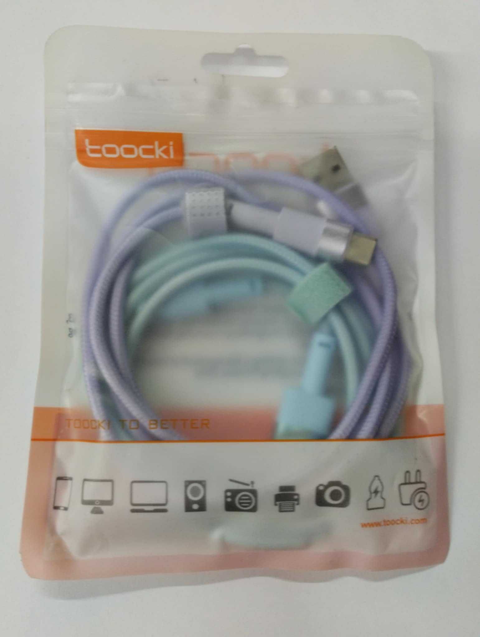 Kabel USB typ C - USB typ C Tocki 906/23/PP