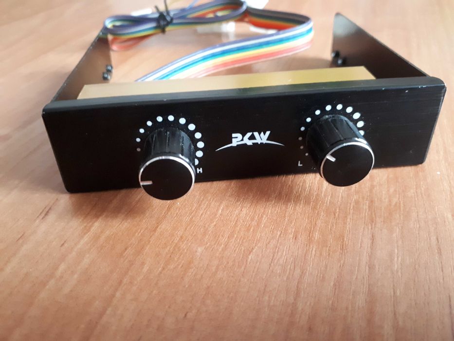 Regulator obrotów wentylatorów do komputera stacjonarnego