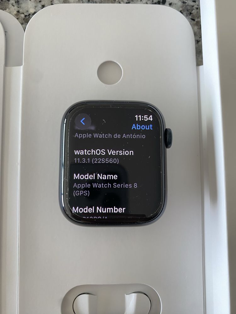 Applewatch Series 8 45mm GPS